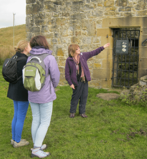 Tourist Guiding