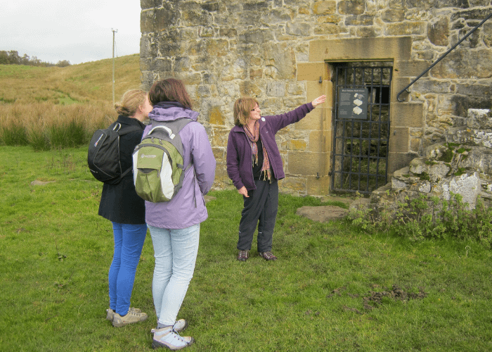 Tourist Guiding