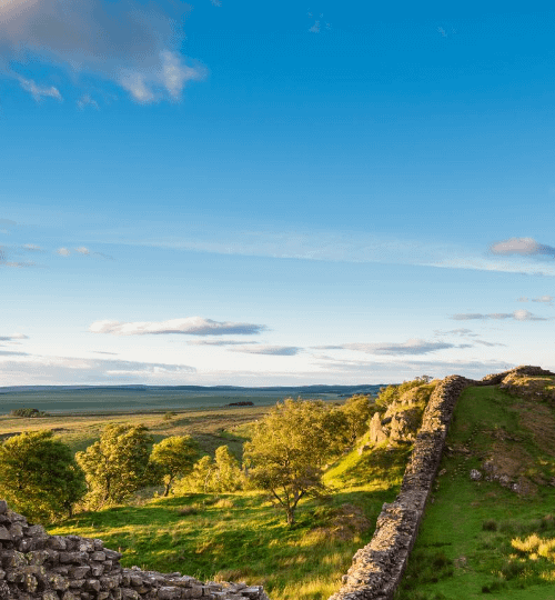 North East England Tourist Guides: Hadrian's Wall