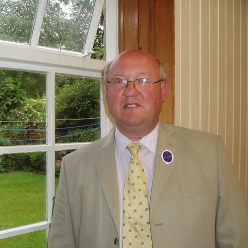 Our Guides: Tom Keating