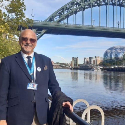Our Guides: David