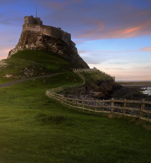 North East England Tourist Guides: Holy Island